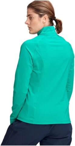 Mammut Snow Midlayer Half Zip Pull Women 10 Mammut Snow Midlayer Half Zip Pull Women -Ski Uitrustings Winkel mammut snow midlayer half zip pull women ceramic xs ceramic 3