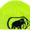 Mammut Tweak Beanie -Ski Uitrustings Winkel mammut tweak beanie highlime marine one size highlime marine 0