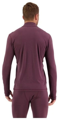 Mons Royale Cascade 1/4 Zip -Ski Uitrustings Winkel mons royale cascade 1 4 zip oak 2 1