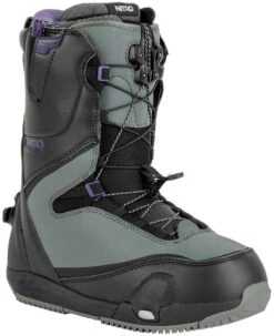 Nitro Cave TLS Women's -Ski Uitrustings Winkel nitro cave tls women s black charcoal 22 35 eur black charcoal 0