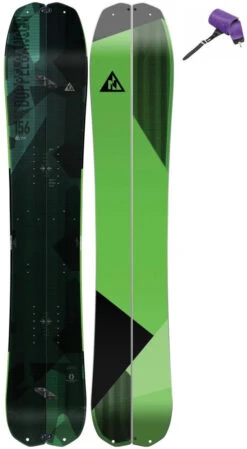 Nitro Doppleganger Splitboard 21/22 + Skins