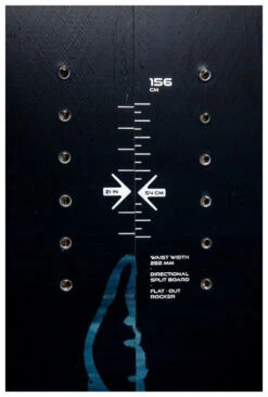 Nitro Nomad Splitboard 21/22 + Skins -Ski Uitrustings Winkel nitro nomad splitboard 21 22 incl skins 156 5