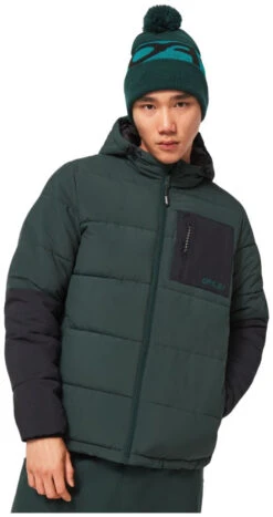 Oakley Tahoe Puffy RC Jacket -Ski Uitrustings Winkel oakley tahoe puffy rc jacket hunter green blackout xs hunter green blackout 2
