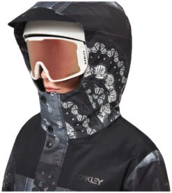 Oakley TC Aurora RC Insulated Jacket Women's -Ski Uitrustings Winkel oakley tc aurora rc insulated jacket black bandana print black xs black bandana print black 4