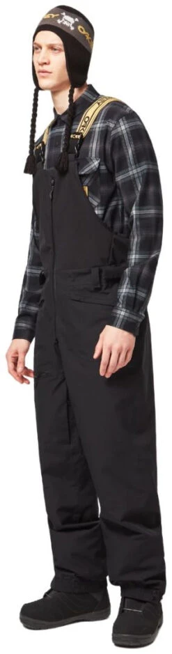 Oakley TC Gunn 2.0 RC Bib -Ski Uitrustings Winkel oakley tc gunn 2 0 rc bib blackout xs blackout 2