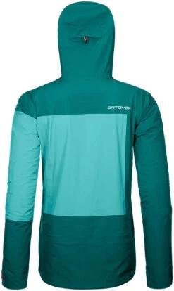 Ski Uitrustings Winkel -Ski Uitrustings Winkel ortovox deep shell jacket women pacific green s pacific green 1