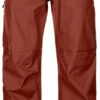 Ortovox Deep Shell Pants Men -Ski Uitrustings Winkel ortovox deep shell pants men clay orange m clay orange 0