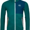 Ortovox Fleece Jacket Men -Ski Uitrustings Winkel ortovox fleece jacket men pacific green 0