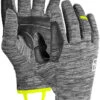 Ortovox Fleece Light Glove Men 1 Ortovox Fleece Light Glove Men -Ski Uitrustings Winkel ortovox fleece light glove men black steel blend l black steel blend 0 4