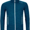 Ortovox Fleece Light Jacket Men -Ski Uitrustings Winkel ortovox fleece light jacket men petrol blue blend l petrol blue blend 0