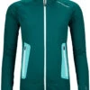 Ortovox Fleece Light Jacket Women's 1 Ortovox Fleece Light Jacket Women's -Ski Uitrustings Winkel ortovox fleece light jacket women s pacific green l pacific green 0