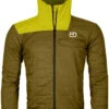 Ortovox Swisswool Piz Badus Jacket Men 2 Ortovox Swisswool Piz Badus Jacket Men -Ski Uitrustings Winkel ortovox swisswool piz badus jacket men green moss 0 1