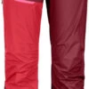 Ortovox Westalpen 3L Light Pants Women -Ski Uitrustings Winkel ortovox westalpen 3l light pants women dark blood s dark blood 0