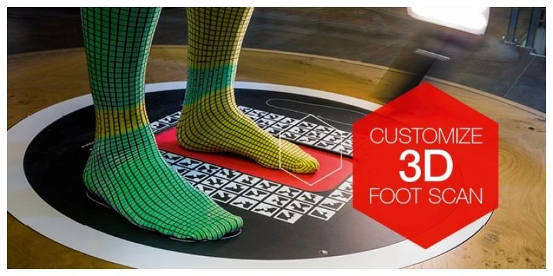 OutdoorXL Footscan 3D 3 OutdoorXL Footscan 3D