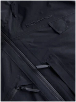 Peak Performance Alpine Gore-Tex 2L Ski Down Jacket Men -Ski Uitrustings Winkel peak performance alpine gore tex 2l ski down jacket men black s black 3