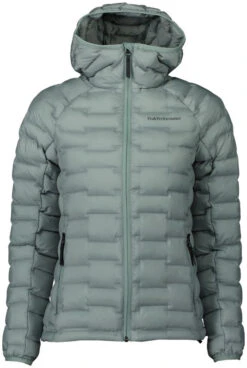 Peak Performance Argon Light Hooded Jacket Women's -Ski Uitrustings Winkel peak performance argon light hooded jacket women ashen green s ashen green 0
