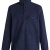 Peak Performance Fleece Snap T-Neck Men -Ski Uitrustings Winkel peak performance fleece snap t neck men blue shadow 0 1