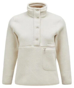 Peak Performance Fleece Snap T-Neck Women's