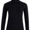 Peak Performance Magic Half Zip Women's -Ski Uitrustings Winkel peak performance magic half zip women black s black 0