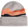 Peak Performance Mica Hat -Ski Uitrustings Winkel peak performance mica hat med grey melange one size med grey melange 0 2