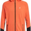Peak Performance Rider Zip Hood -Ski Uitrustings Winkel peak performance rider zip hood zeal orange black l zeal orange black 0 5