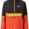 Picture Trifid Jacket -Ski Uitrustings Winkel picture trifid jacket black pumpkin red xs black pumpkin red 0