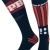 Poederbaas Anton Ski Socks 2 Poederbaas Anton Ski Socks -Ski Uitrustings Winkel poederbaas anton ski socks black red 0