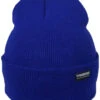 Poederbaas Midnight Blue Beanie -Ski Uitrustings Winkel poederbaas midnight blue beanie blue 0 1