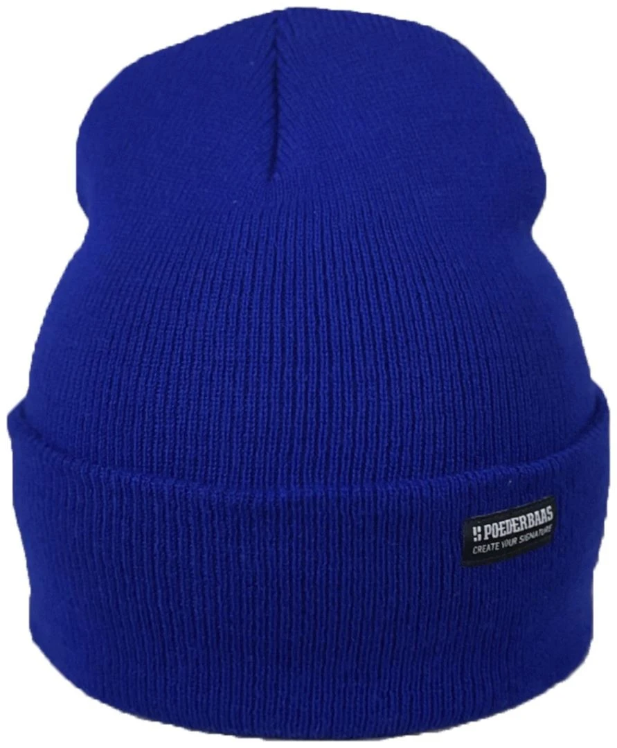 Poederbaas Midnight Blue Beanie 3 Poederbaas Midnight Blue Beanie