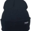 Poederbaas Navy Blue Beanie -Ski Uitrustings Winkel poederbaas navy blue beanie navy blue 0 1