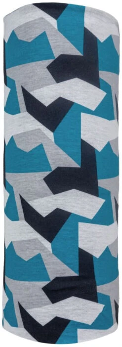 Poederbaas Neckwarmer -Ski Uitrustings Winkel poederbaas neckwarmer blue army print one size blue army print 0