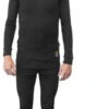 Poederbaas Pro Thermobroek Baselayer Men -Ski Uitrustings Winkel poederbaas pro thermobroek baselayer men black s black 0 1