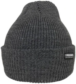 Poederbaas Rib Beanie -Ski Uitrustings Winkel poederbaas rib beanie charcoal 3