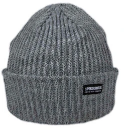 Poederbaas Rib Beanie -Ski Uitrustings Winkel poederbaas rib beanie grey 2