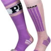 Poederbaas Swedish Ski Socks 2 Poederbaas Swedish Ski Socks -Ski Uitrustings Winkel poederbaas swedish ski socks pink lila purple 0