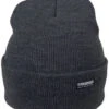 Poederbaas Thunder Beanie -Ski Uitrustings Winkel poederbaas thunder beanie dark grey one size dark grey 0 1