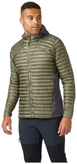 RAB Cirrus Flex 2.0 Hoody -Ski Uitrustings Winkel rab cirrus flex 2 0 hoody light khaki 8