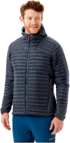 RAB Cirrus Flex 2.0 Hoody -Ski Uitrustings Winkel rab cirrus flex 2 0 hoody steel l steel 2