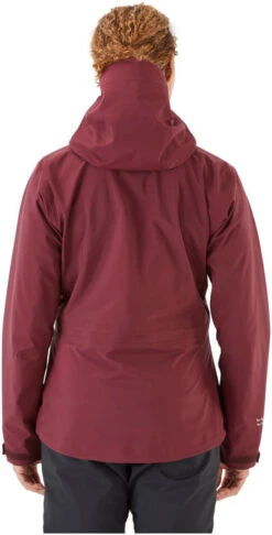 RAB Kangri GTX Jacket Women's -Ski Uitrustings Winkel rab kangri gtx jacket women s deep heather 8 deep heather 3