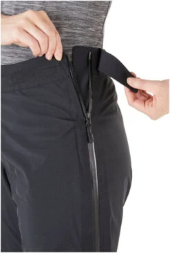 RAB Kangri GTX Pants Women's -Ski Uitrustings Winkel rab kangri gtx pants women s black 4 1
