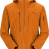 RAB Khroma Kinetic Jacket -Ski Uitrustings Winkel rab khroma kinetic jacket marmalade 0 1