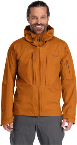 RAB Khroma Kinetic Jacket 8 RAB Khroma Kinetic Jacket -Ski Uitrustings Winkel rab khroma kinetic jacket marmalade 2 1