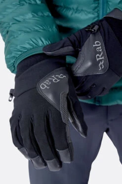 RAB Velocity Guide Gloves -Ski Uitrustings Winkel rab velocity guide gloves black 2