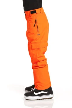 Rehall Edge-R-Jr. Snowpant Boys 12 Rehall Edge-R-Jr. Snowpant Boys -Ski Uitrustings Winkel rehall edge r jr snowpant boys neon orange 4