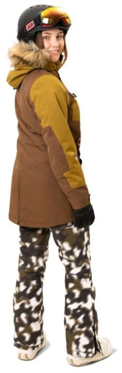 Rehall Jenny-R Snowpant Women -Ski Uitrustings Winkel rehall jenny r snowpant women white camo l white camo 3