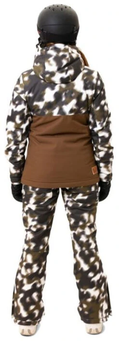 Rehall Jenny-R Snowpant Women -Ski Uitrustings Winkel rehall jenny r snowpant women white camo l white camo 4