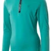 Rehall Joanna-R Basic Micro Fleece Ski-Pulli JR Girls -Ski Uitrustings Winkel rehall joanna r basic micro fleece ski pulli jr girls aqua 128 aqua 0