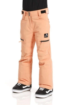 Rehall Lise-R-Jr. Snowpant Girls 11 Rehall Lise-R-Jr. Snowpant Girls -Ski Uitrustings Winkel rehall lise r jr snowpant girls shell coral 3 1