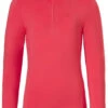 Rehall Mitty-R-Jr. Ski-Pulli Basic-Melange Girls 2 Rehall Mitty-R-Jr. Ski-Pulli Basic-Melange Girls -Ski Uitrustings Winkel rehall mitty r jr ski pulli basic melange girls coral 128 8 year coral 0