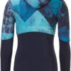 Rehall Yara-R-Jr. Hooded Ski Pulli Girls 2 Rehall Yara-R-Jr. Hooded Ski Pulli Girls -Ski Uitrustings Winkel rehall yara r jr hooded ski pulli girls graphic mountains aqua 0